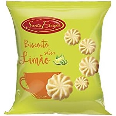 Biscoito Limão Santa Edwiges 100g: Sabor Refrescante