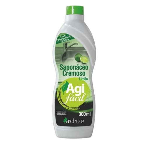 Saponáceo Cremoso Limão Archote 300ml