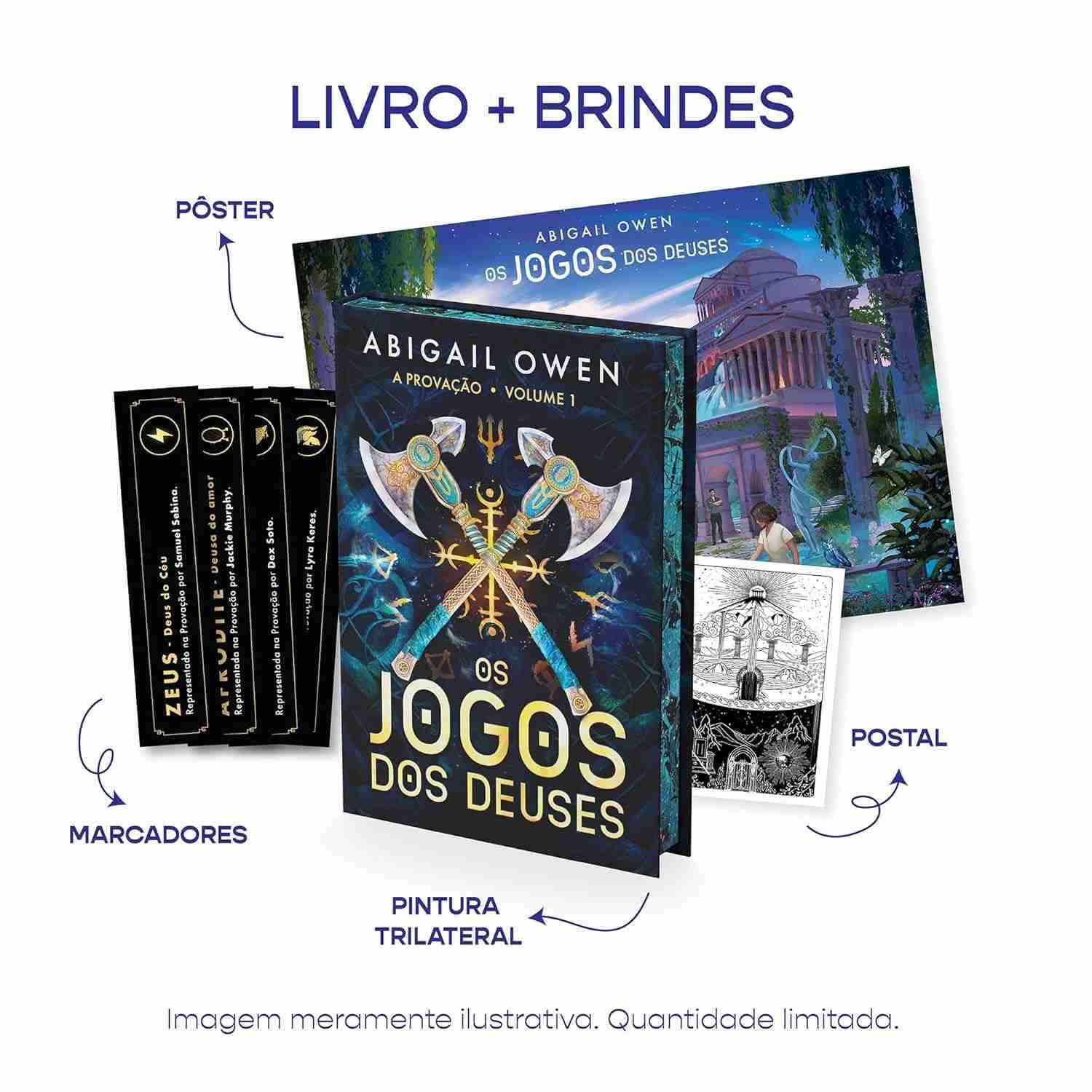 Os Jogos dos Deuses: Edição Especial Limitada com Brindes Exclusivos