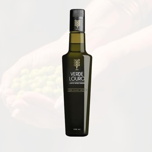 Verde Louro Azeite Extra Virgem Blend, 250ml, Frutado Verde Médio, Edição Limitada