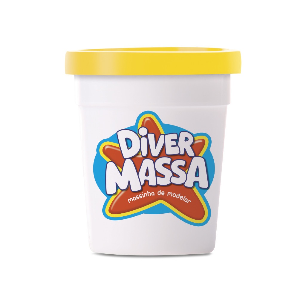 Massinha Divertoys: 30 Cores para Criar Sem Limites!