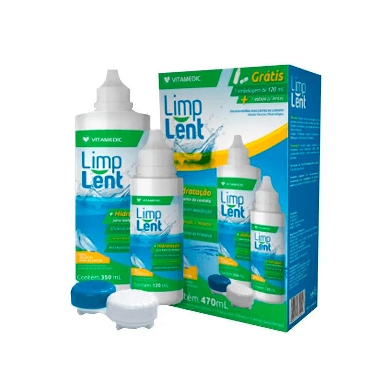 Limp Lent: Solução Estéril para Lentes de Contato