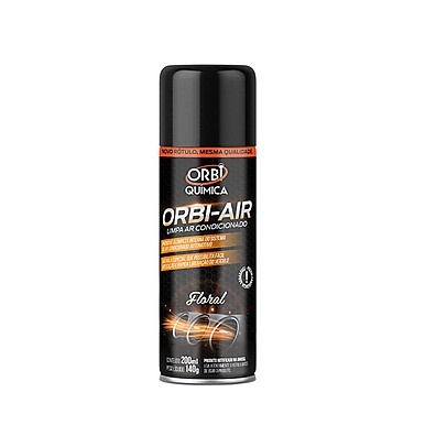 Limpa Ar Condicionado Orbi: Ar Puro e Aroma Incrível