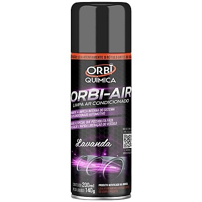 Limpa Ar Condicionado Orbi: Ar Puro e Lavanda!