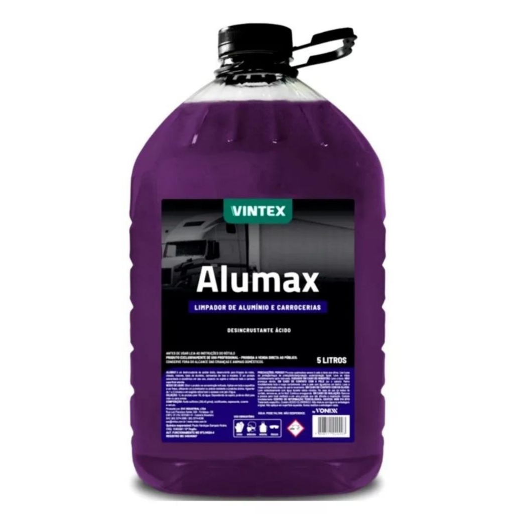 Limpa-Báu Alumax Vonixx 5L: A Solução Ácida para Limpeza Profissional