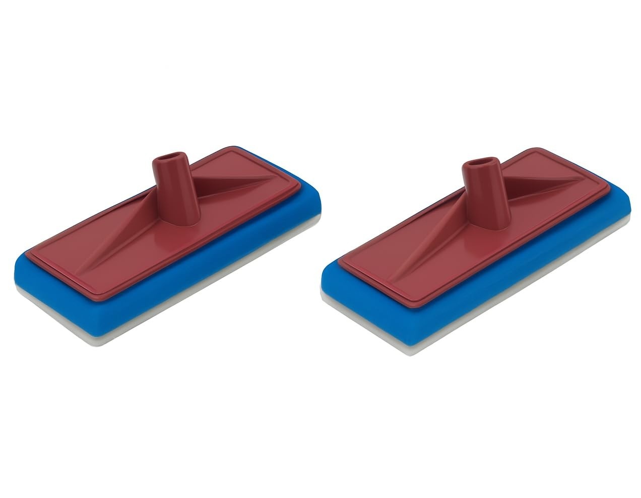 Kit com 2 Rodo Abrasivo Limpa Vidro com Esponja que Não Risca – Encaixe Universal para Cabos