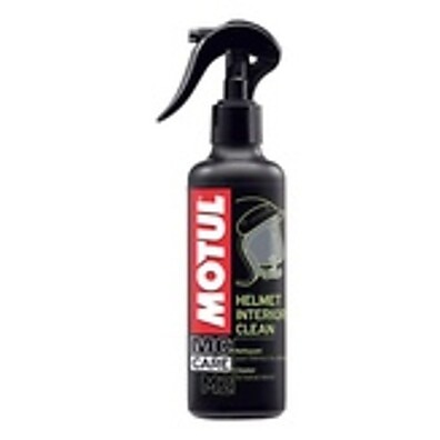 Limpa Capacete Motul M2: Interior Impecável!