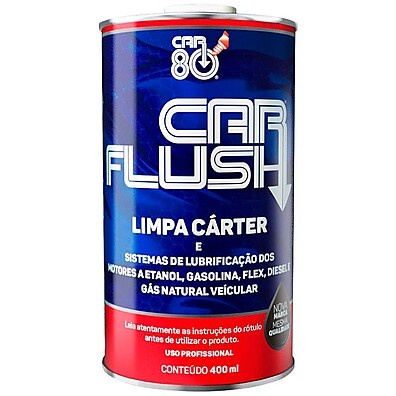 Limpa Carter 400ml Car Flush Car80 Snapon – Limpeza Profunda no Sistema de Ar