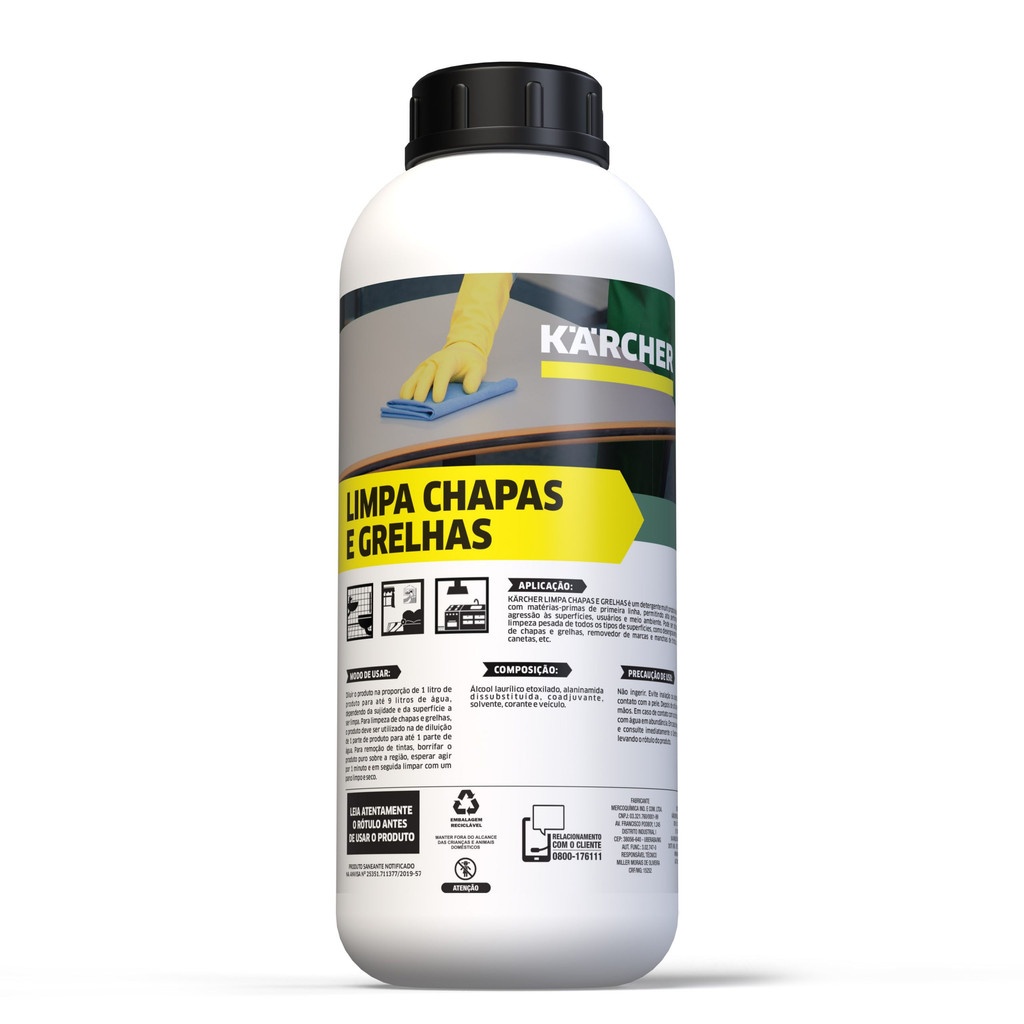 Limpa Chapas Karcher: Limpeza Pesada Sem Esforço