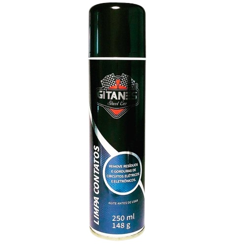 Limpa Contato 250ml Gitanes: Limpeza Eletrônica Eficaz