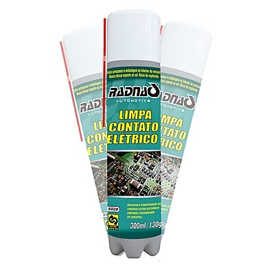Limpa Contato Elétrico Universal Radnaq 300mL – Solução Rápida para Circuitos