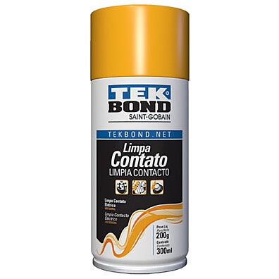 Limpa Contato Tekbond 300ml: Restaure Conexões!