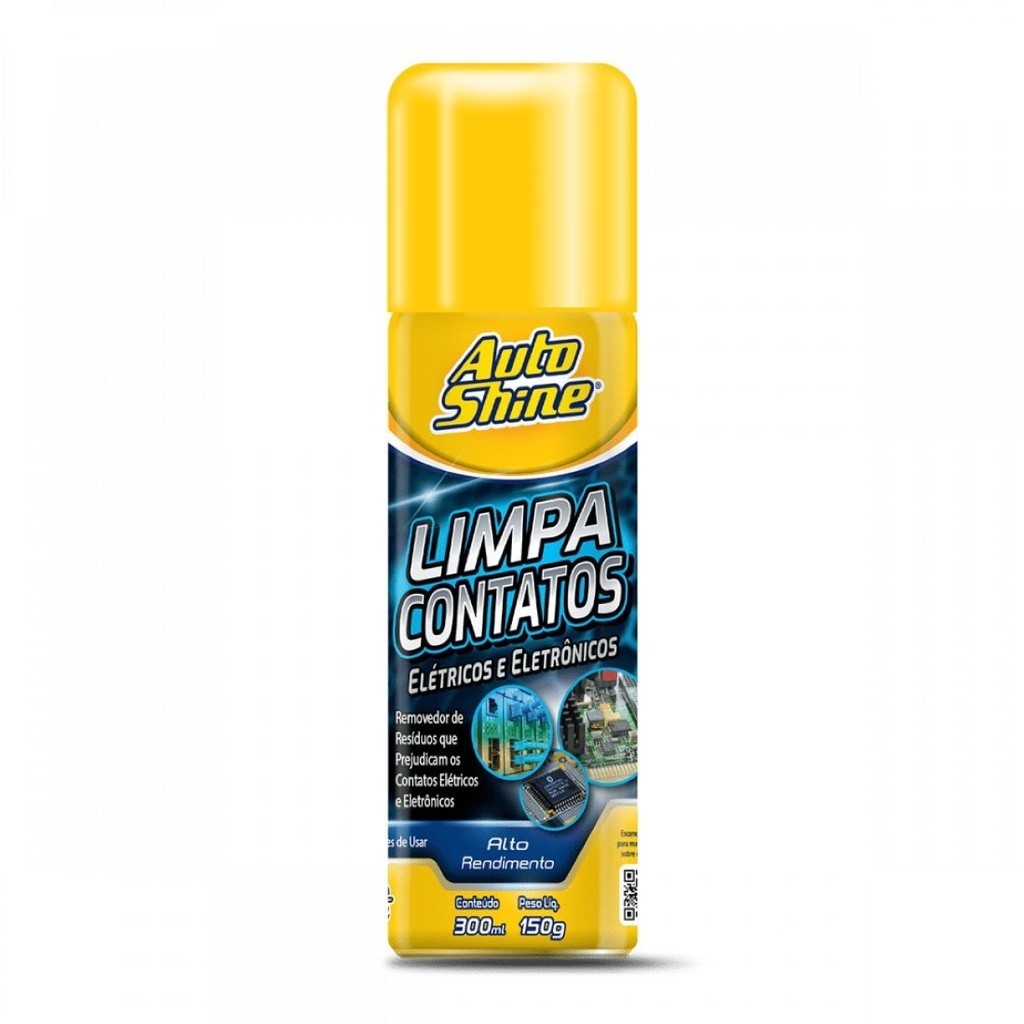 Limpa Contatos AutoShine: Solução para Seus Contatos Elétricos