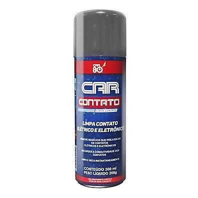 Limpa Contatos Car 80: Elimine Falhas Elétricas!