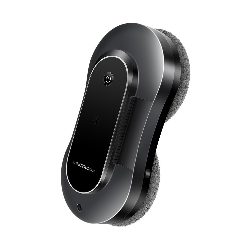 Robô Limpa Vidros Liectroux YW810 - Limpeza Inteligente com App, Controle Remoto e Segurança Total