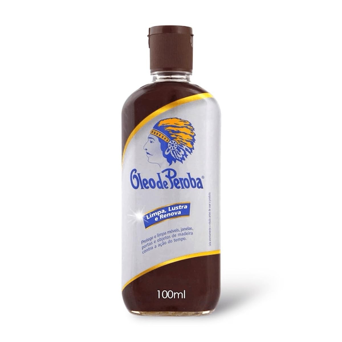 Óleo de Peroba King 100ml - Limpa, Lustra e Protege Madeiras com Tradição