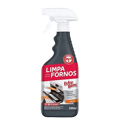 Limpa Forno Citrus 300ml: Forno Impecável!
