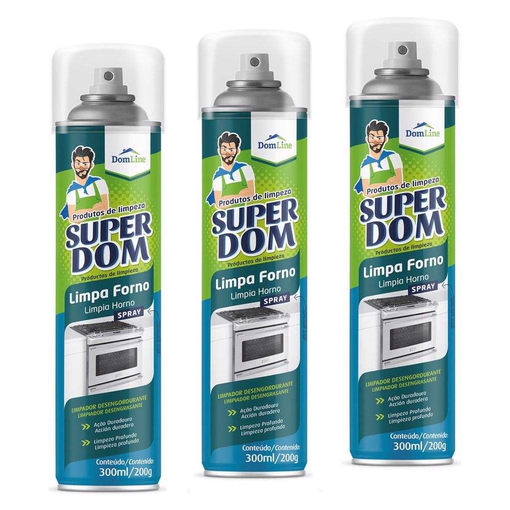 Limpa Forno Spray: Limpeza Poderosa!