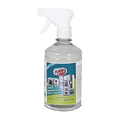 Limpa Geladeira Flash Limp 500ml: Remove Sujeiras e Odores sem Fragrância