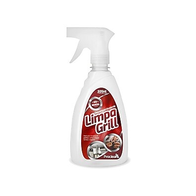 Limpa Grill Proclean: Desengordure Sem Esforço!