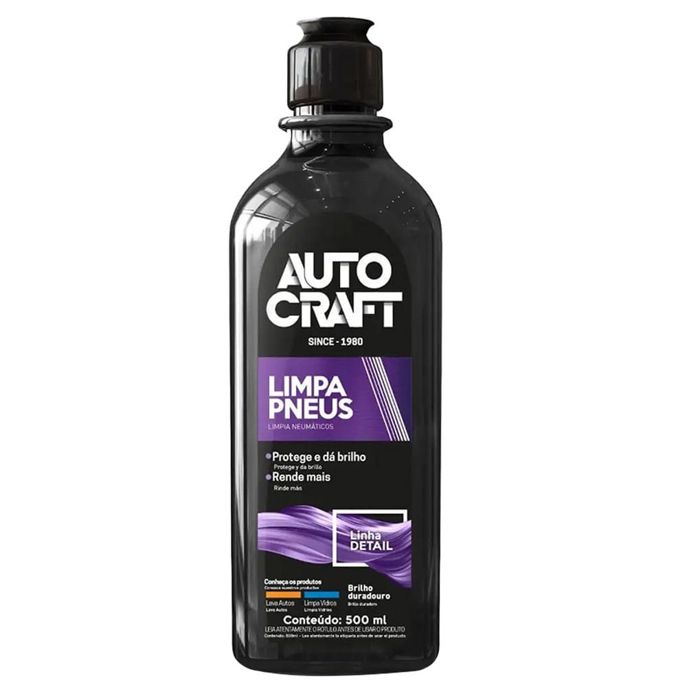 Limpa Pneus Autocraft: Pneus Novos em Minutos!