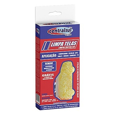 Limpa Telas: Proteja e Revitalize Suas Telas!