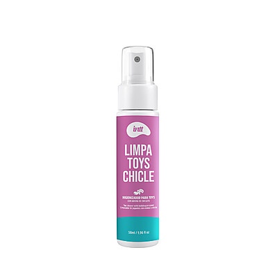Limpa Toys Intt Chicle: Higienize com Sabor!
