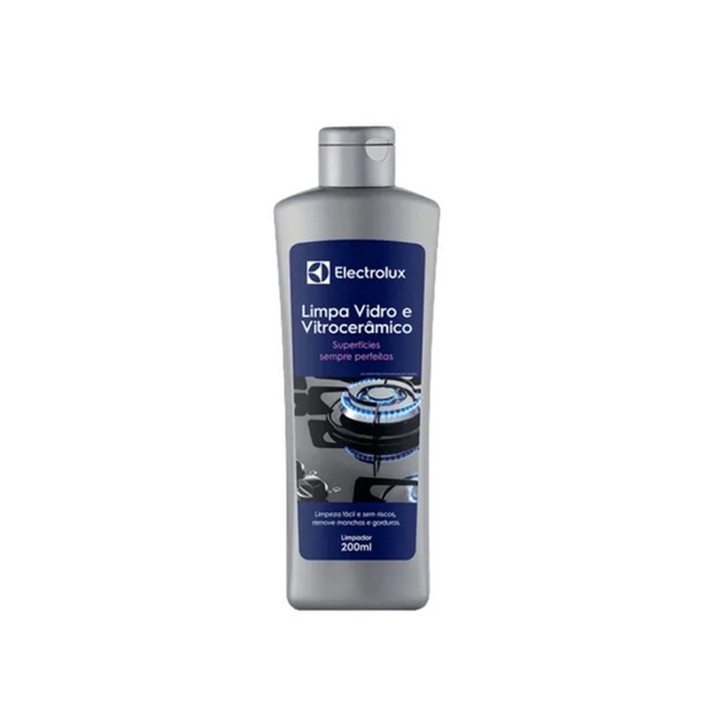 Limpa Vidro Vitrocerâmico Electrolux 200ml: Limpeza Profissional para Cooktops