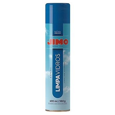 Limpa Vidros Jimo 400ml: Brilho Impecável!