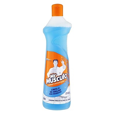 Limpa-Vidros Mr Músculo 500ml: Brilho Sem Resíduos