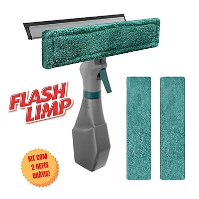Limpa Vidros Spray: Praticidade e Brilho!