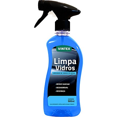 Limpa Vidros Vintex: Espelhos e Box Impecáveis!