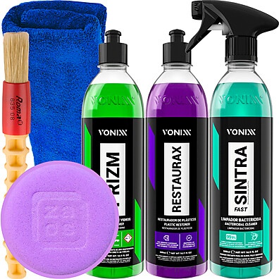 Limpa Vidros Vonixx: Kit Completo!