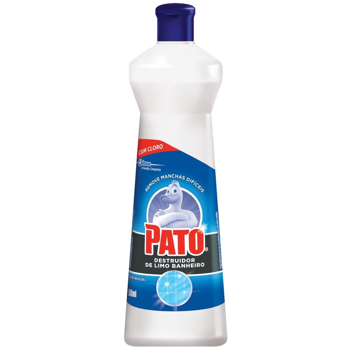 Pato Limpador Tira Limo 500ml - Limpeza Profunda e Higienização Total