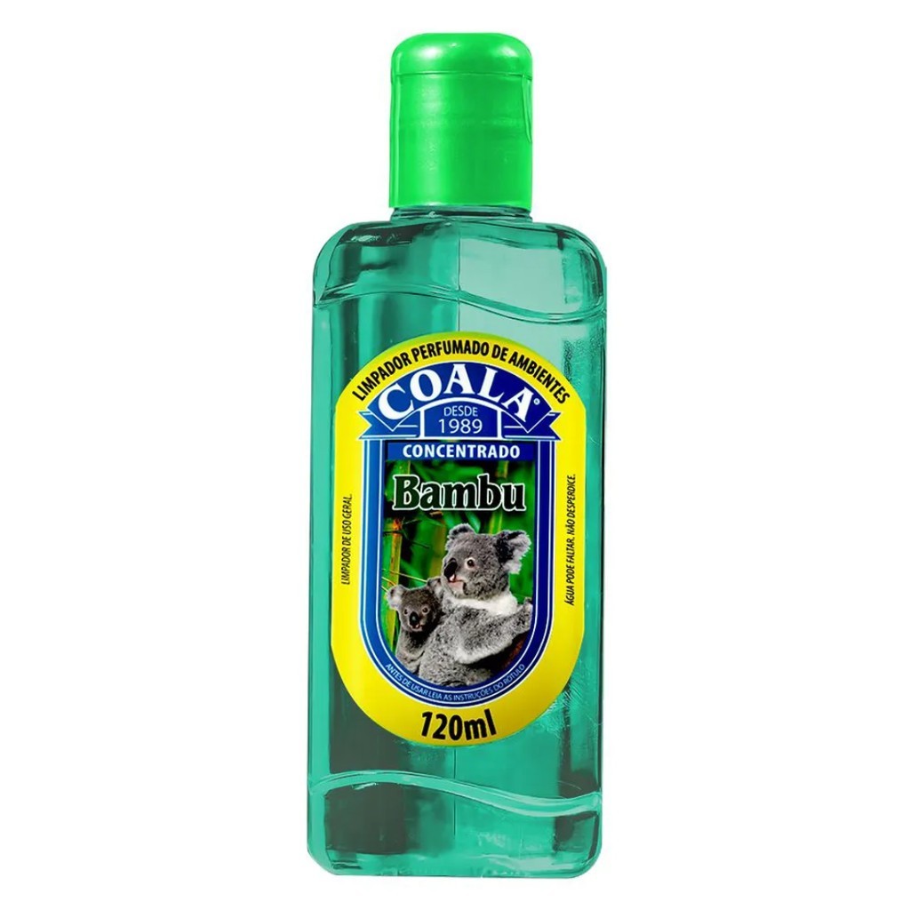 Limpador Bambu Coala 120ml: Frescor Duradouro