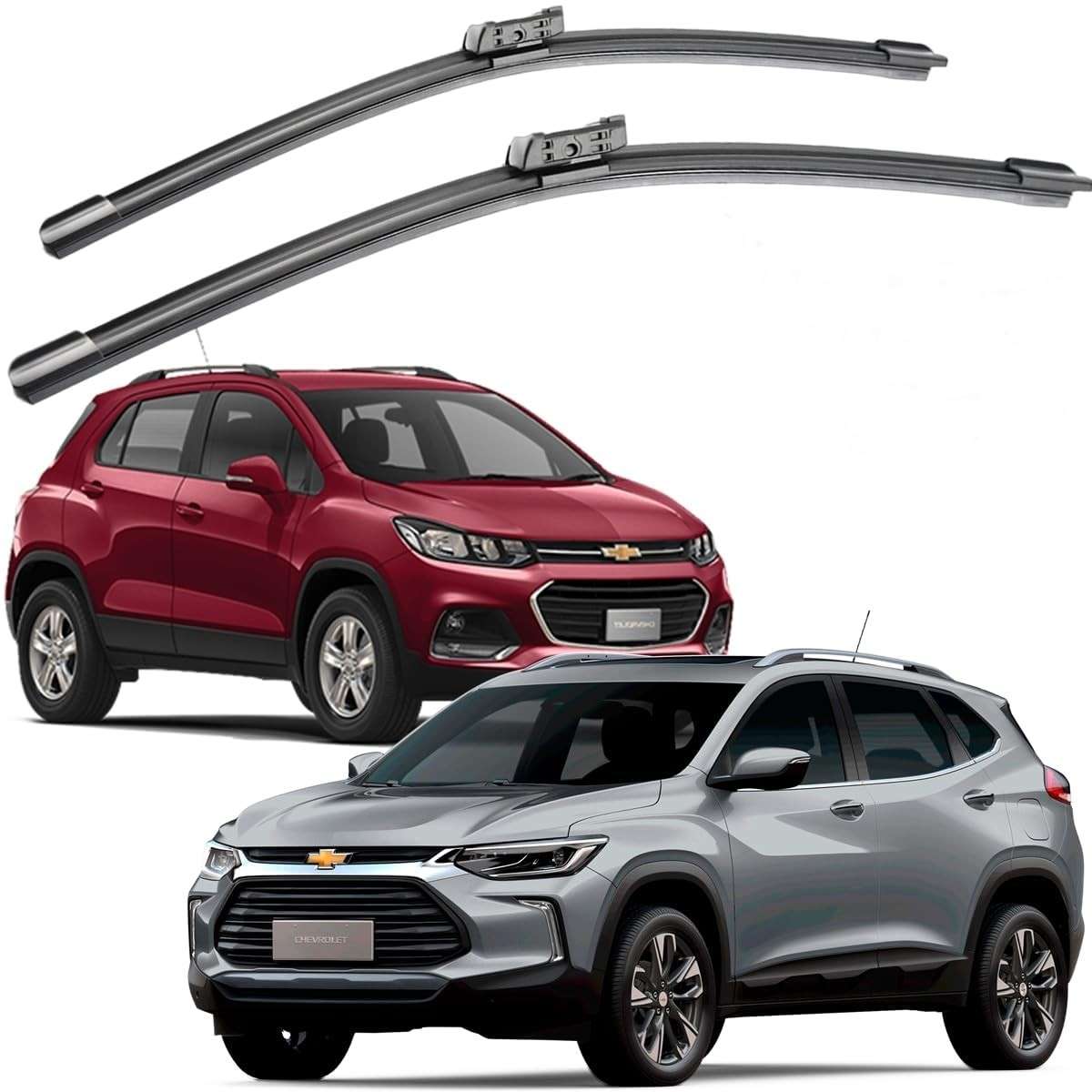 Palhetas Limpador Para-brisa Shop-Vision Tracker 2013-2023 (2 Peças)