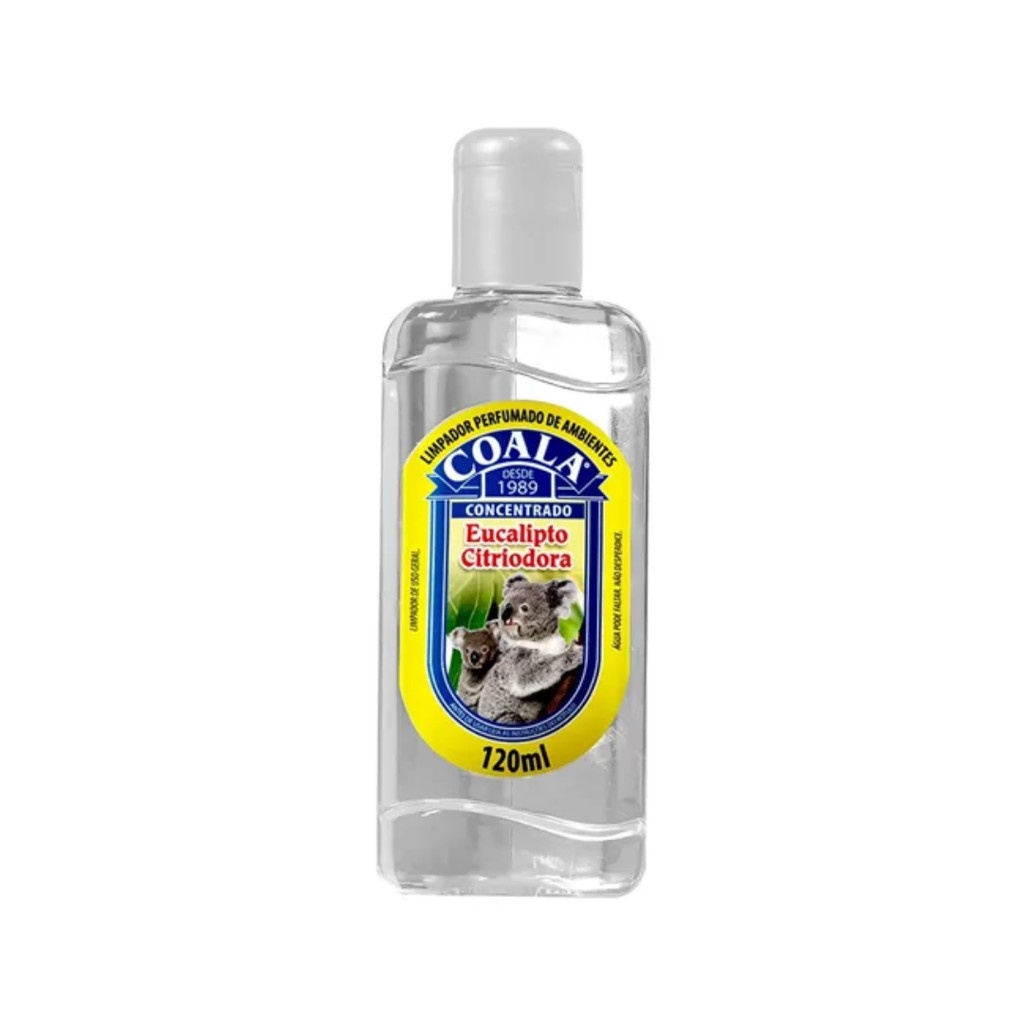 Limpador Coala Eucalipto Citriodora: Frescor Duradouro