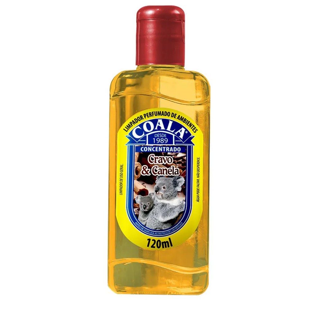 Limpador Cravo e Canela Coala: Frescor Duradouro