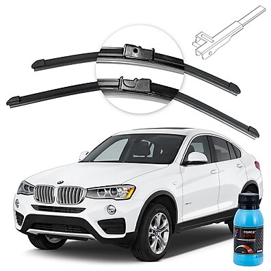 Limpador de Parabrisa BMW X4 15-18 – Silício Premium