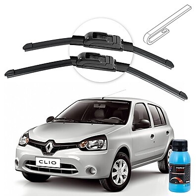 Limpador de Parabrisa Clio 13-16: Visão Clara!