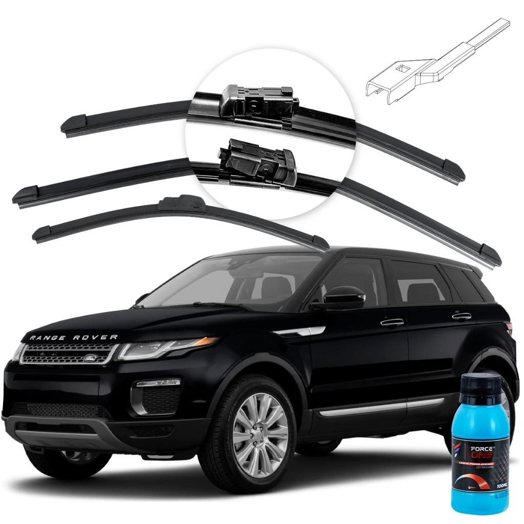 Limpador de Parabrisa Evoque: Visão Clara e Segura