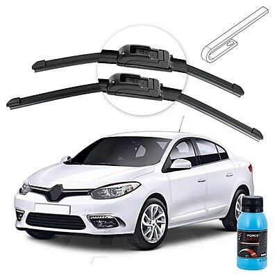 Limpador de Parabrisa Fluence 15-24: Visão Clara!