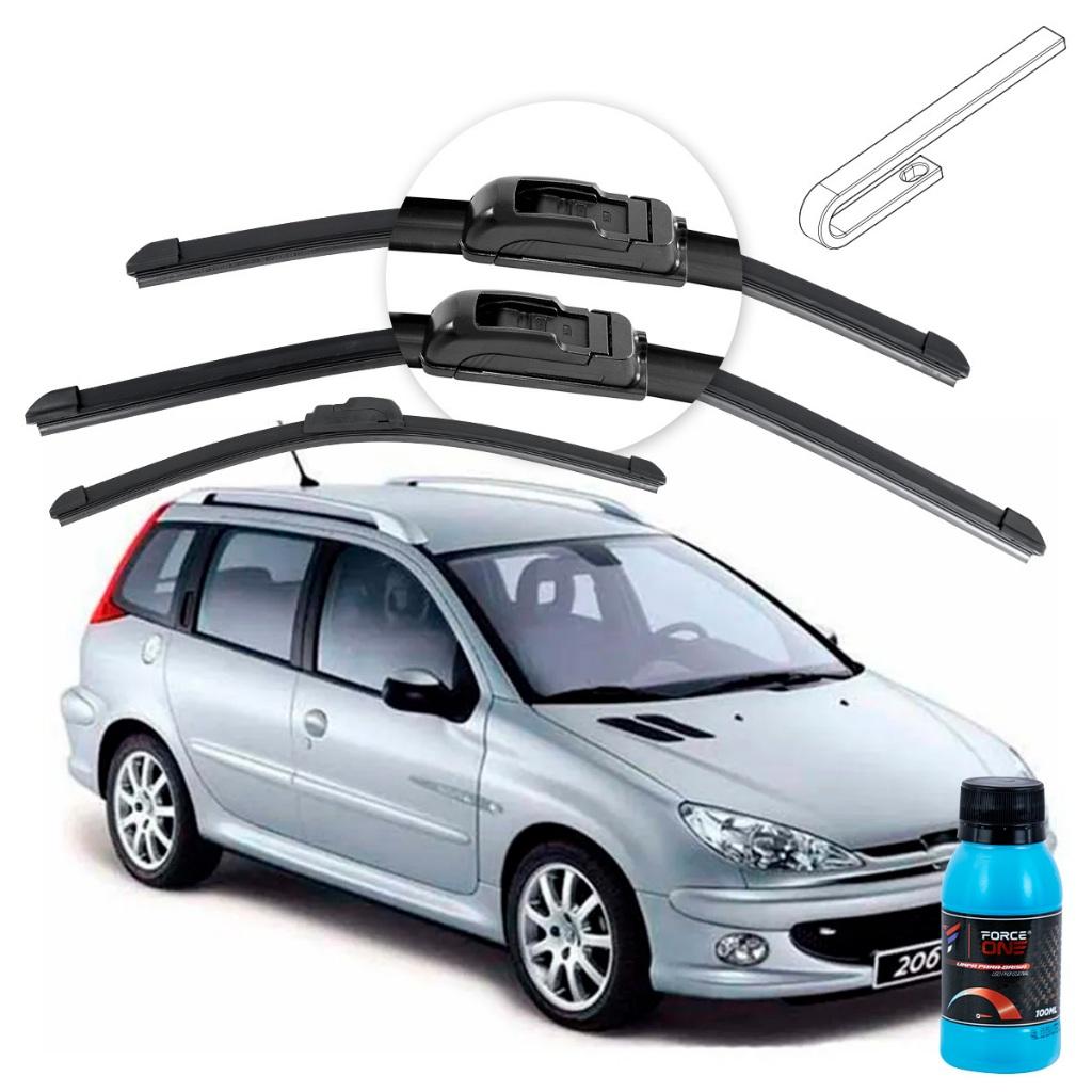 Limpador de Parabrisa Peugeot 206 SW: Visão Clara!