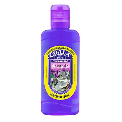 Limpador Lavanda Coala 120ml: Frescor Duradouro