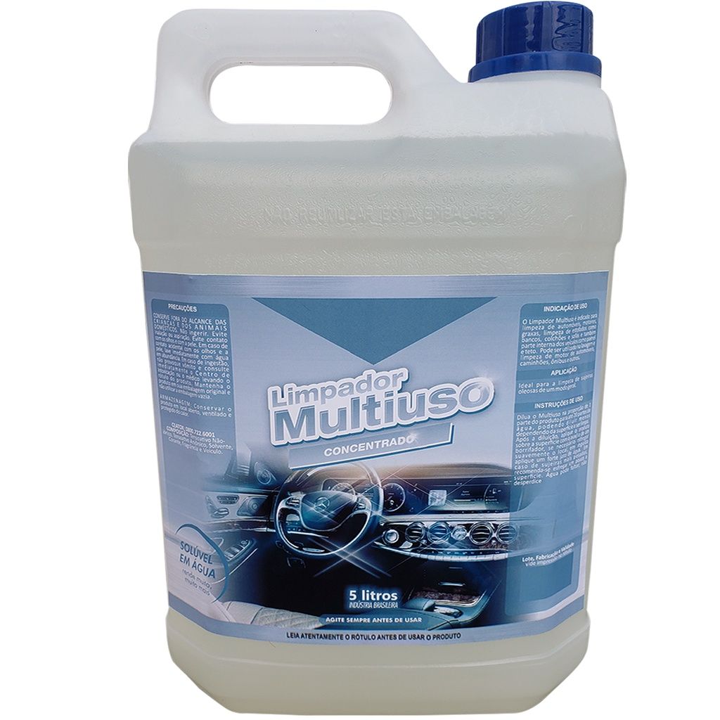 Limpador Multiuso APC 1:20: Limpeza Potente com 100 L de Rendimento!