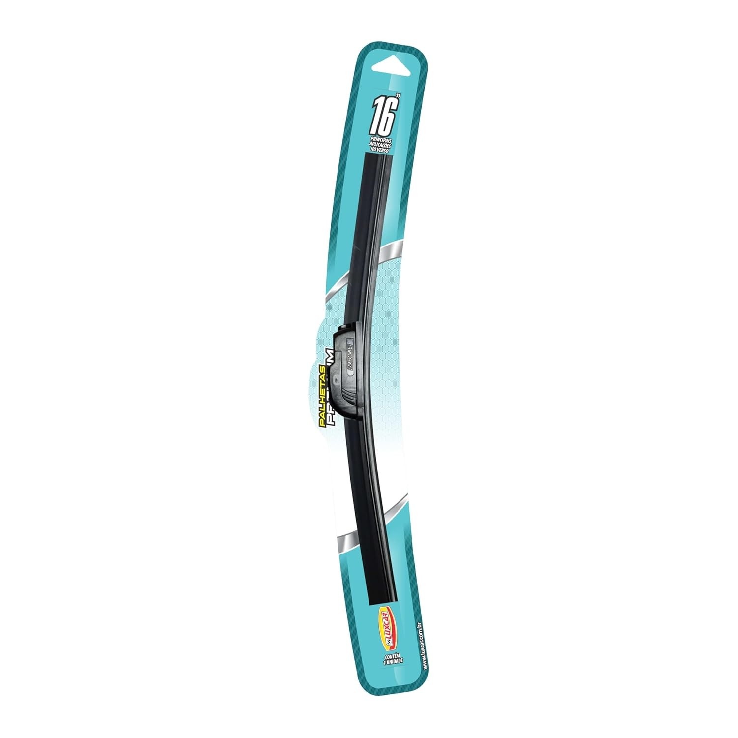 Palheta Limpador Parabrisa Luxcar Premium 16" - Visão Clara e Segura