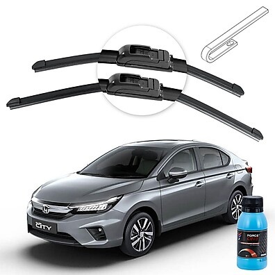Limpador Parabrisa Honda City 21-24: Silêncio e Visão Limpa