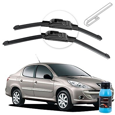 Limpador Parabrisa Peugeot 207 Sedan 08 a 15 – Silencioso e Durável