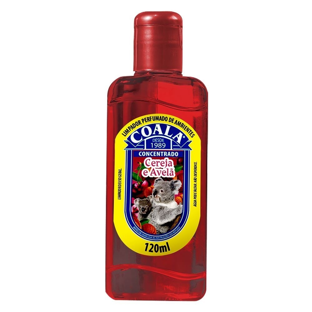 Limpador Perfumado Cereja e Avelã Coala: Aroma e Limpeza!