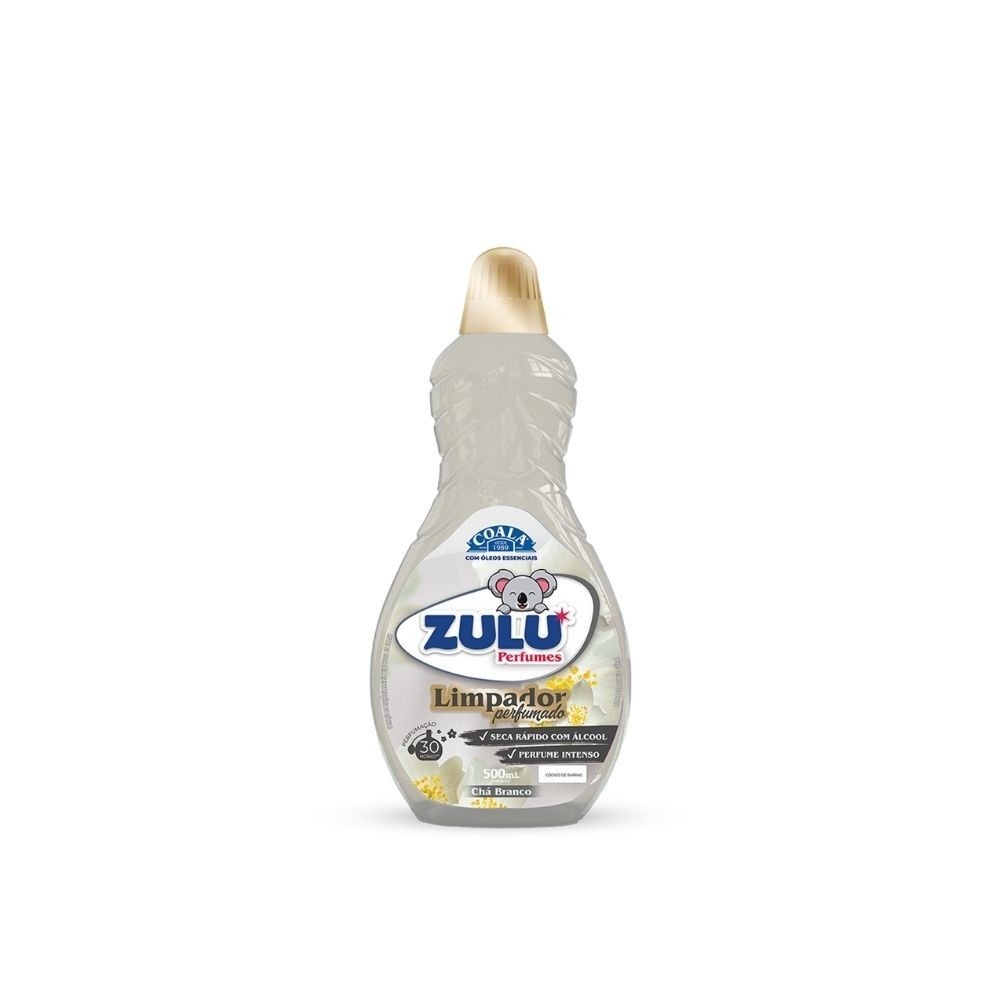 Limpador Perfumado Chá Branco Zulu: Limpeza e Aroma!
